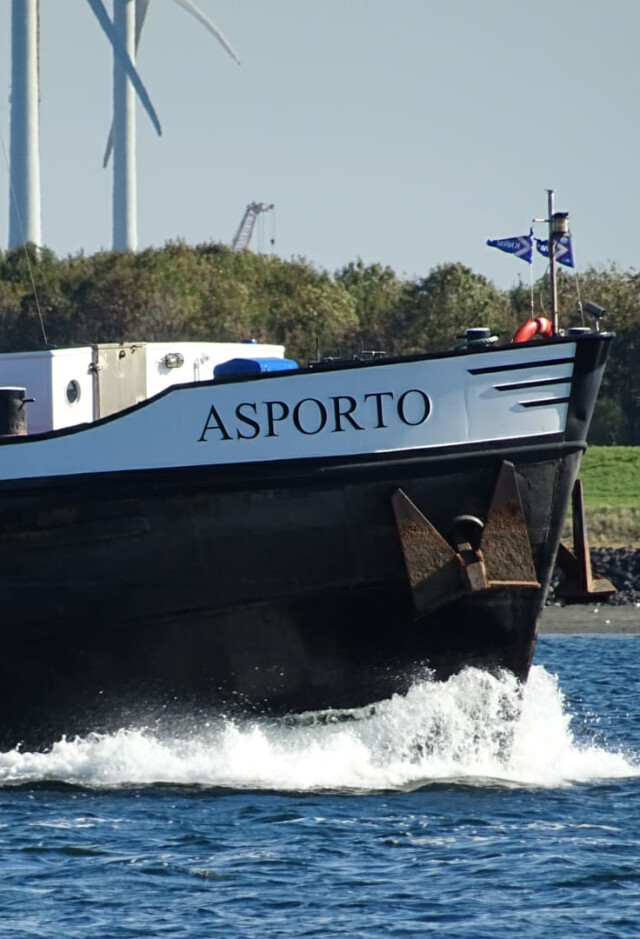 Mts Asporto Sailing Front