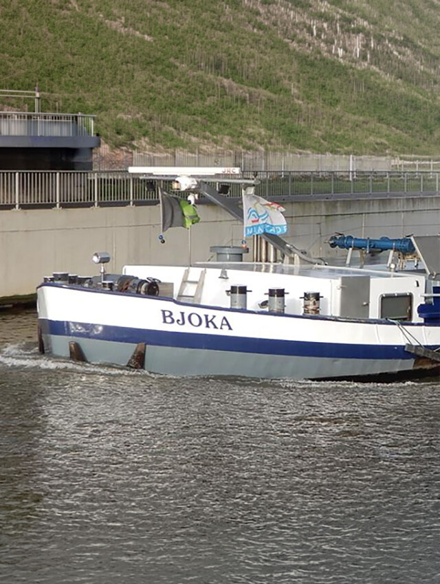 Mts Bjoka Sailing Front