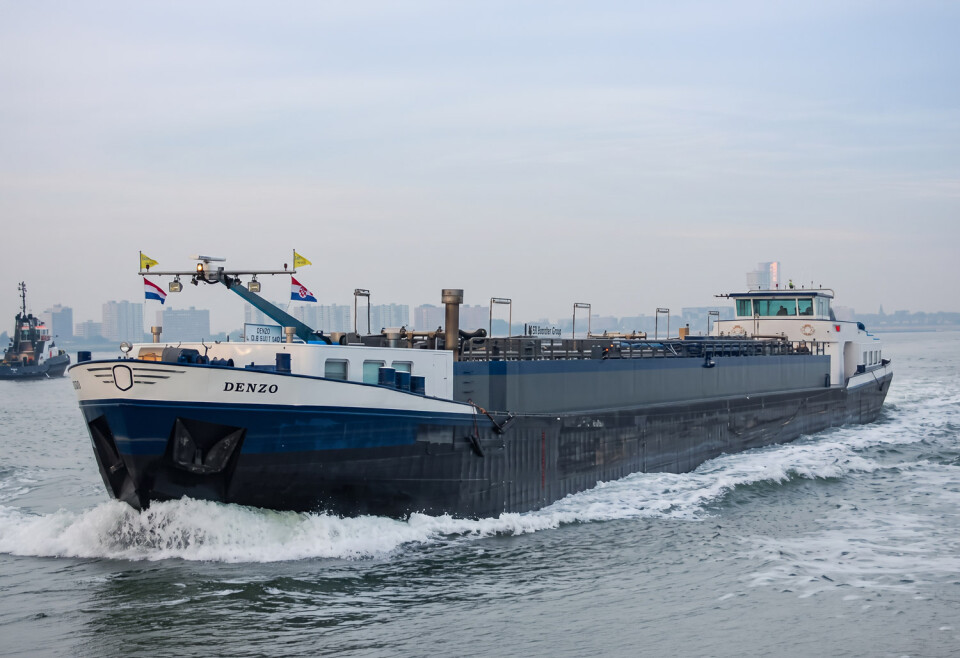 Mts Denzo Sailing Front