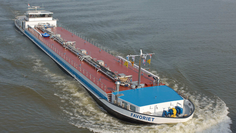 Mts Favoriet sailing