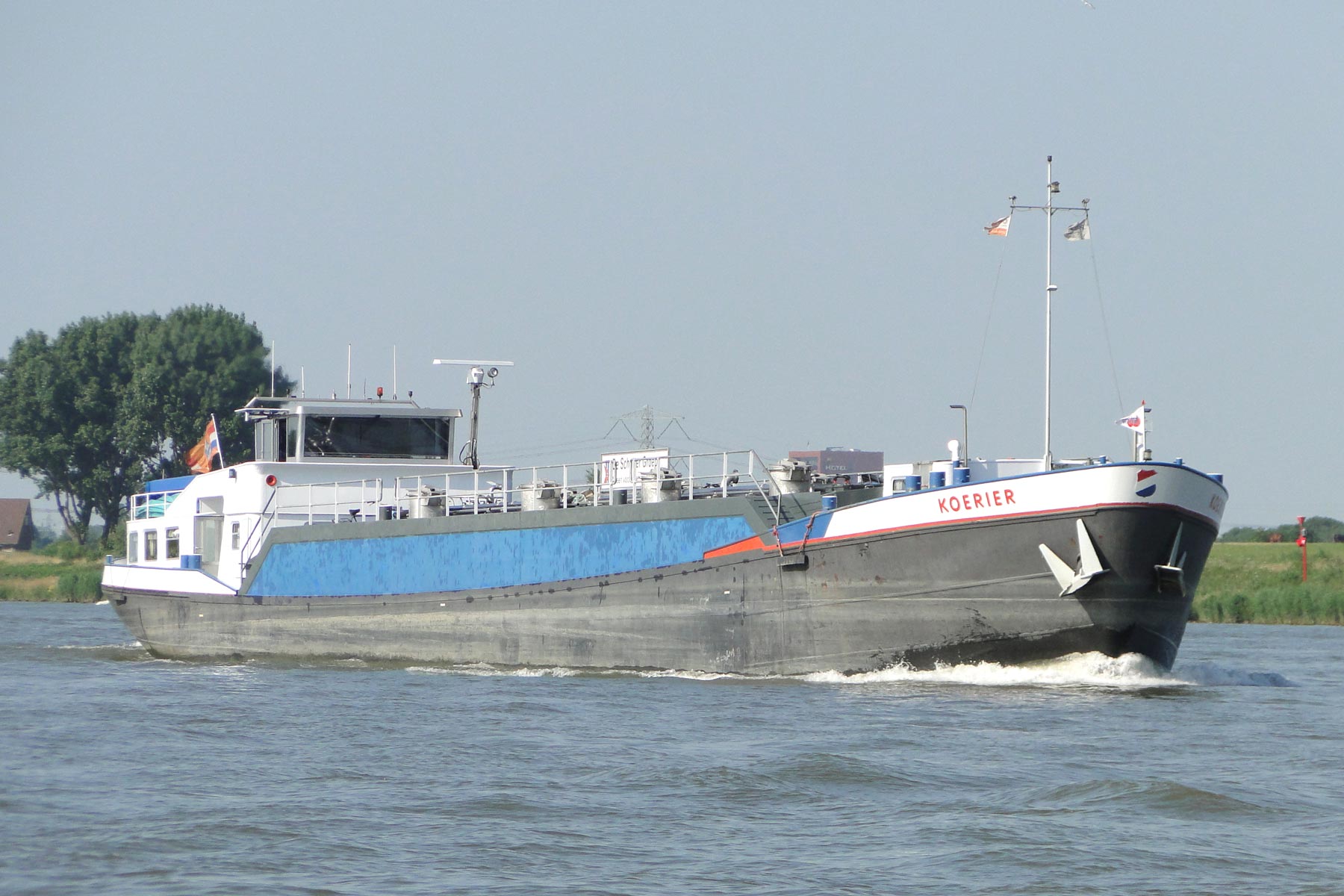 Mts Koerier Sailing