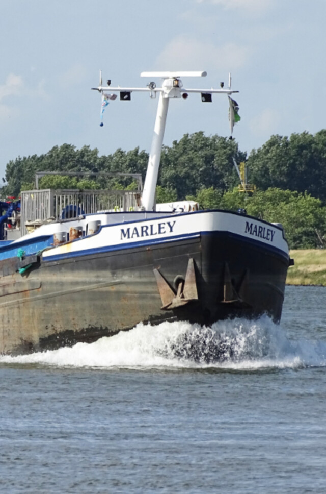Mts Marley Sailing Front