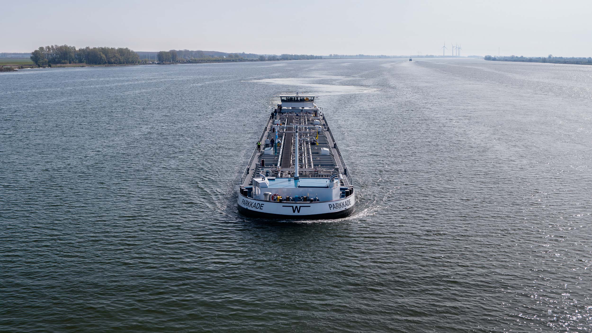 Mts Parkkade vooraanzicht