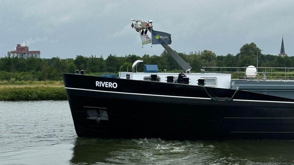 Mts Rivero sailing
