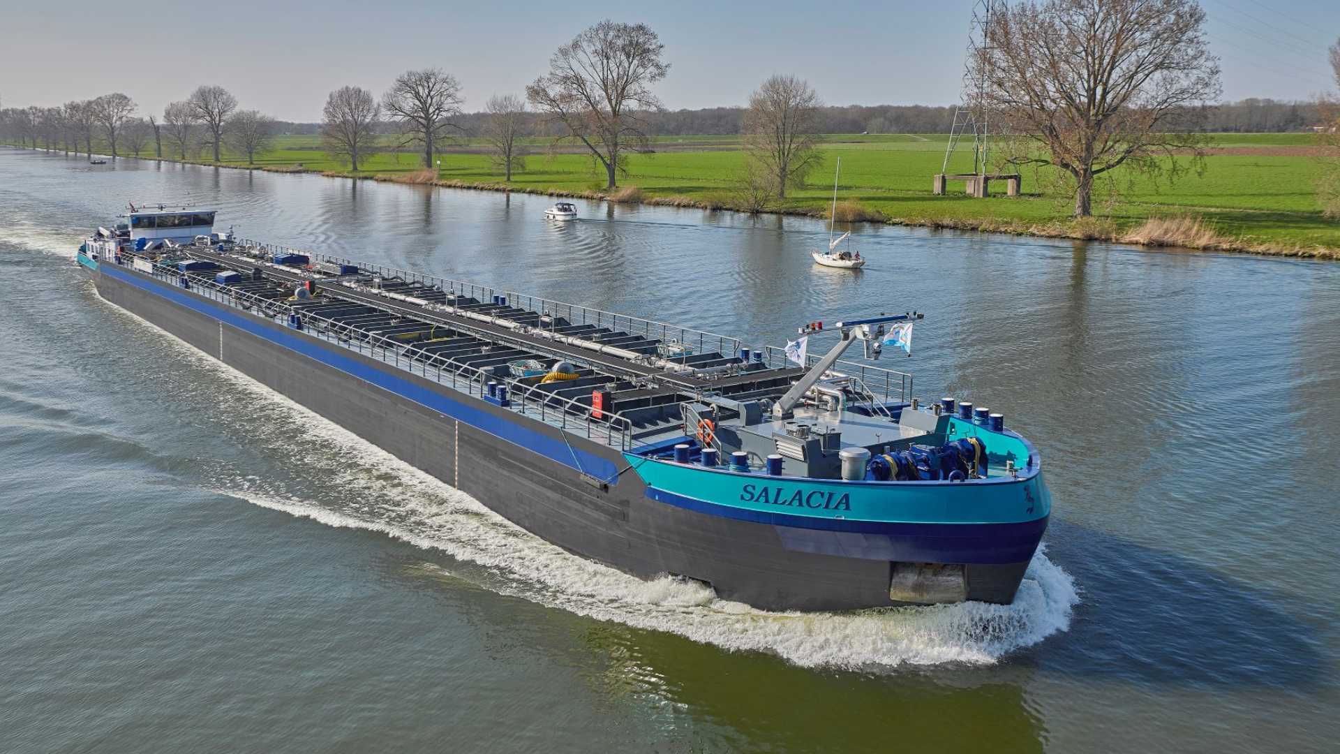 Mts Salacia Sailing