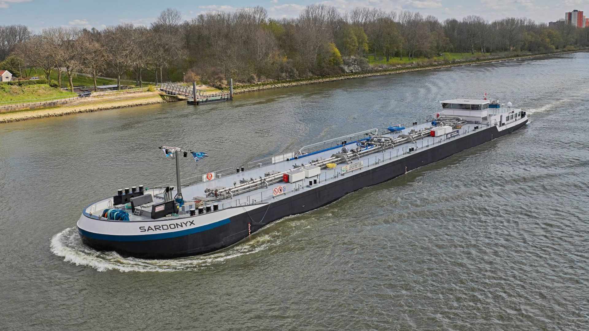 Mts Sardonyx sailing