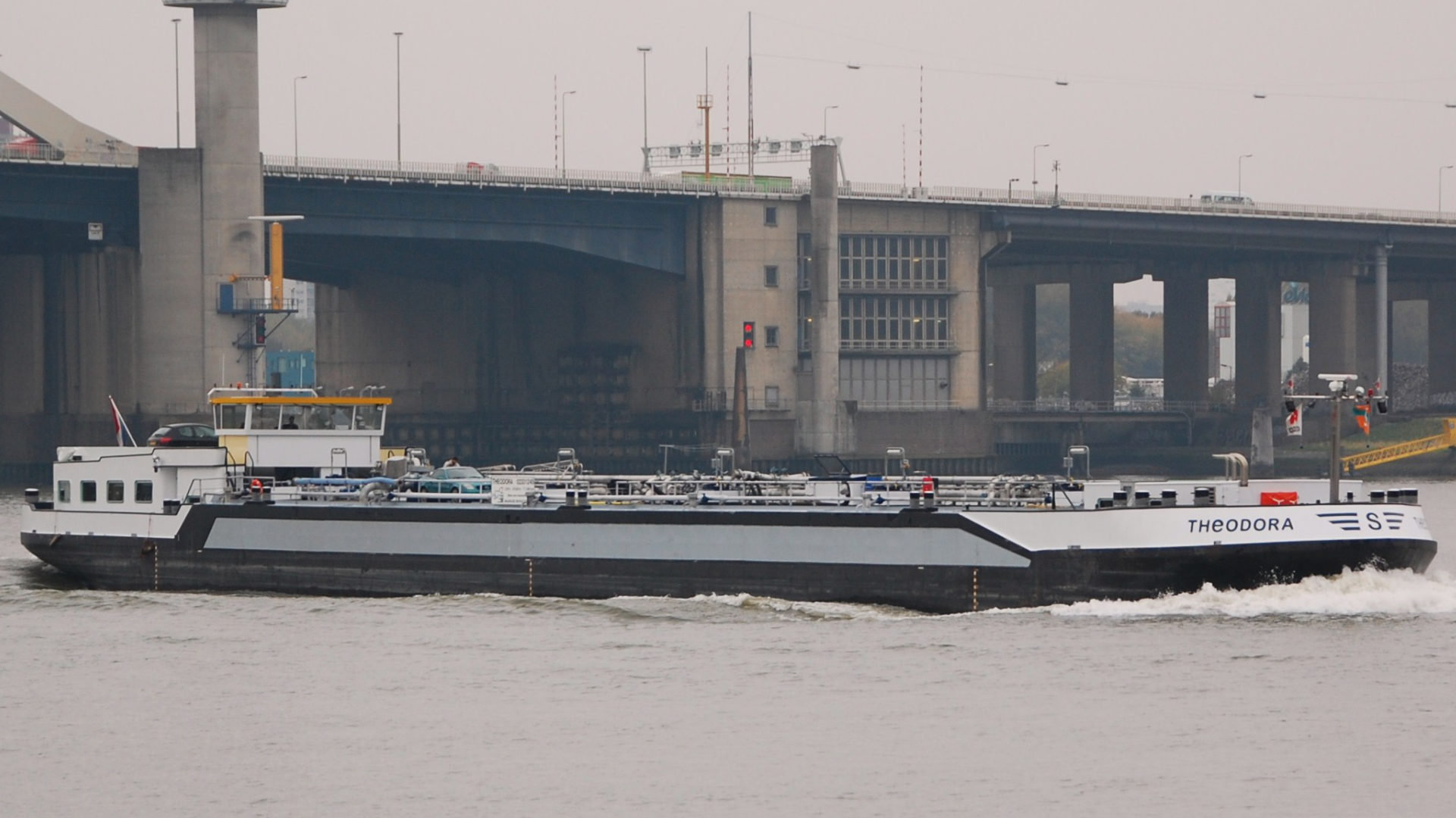 Mts Theodora sailing