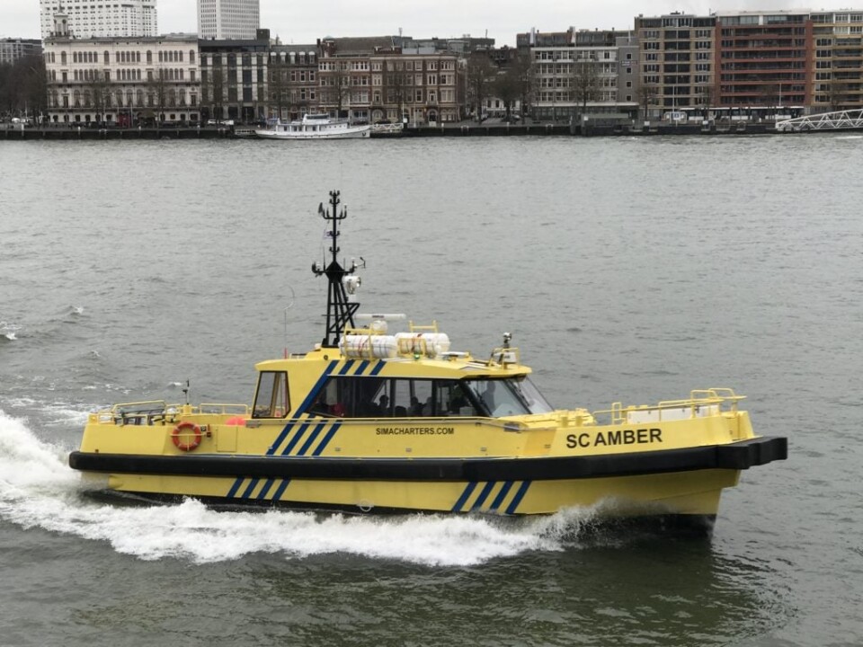 Sima Charters SC Amber